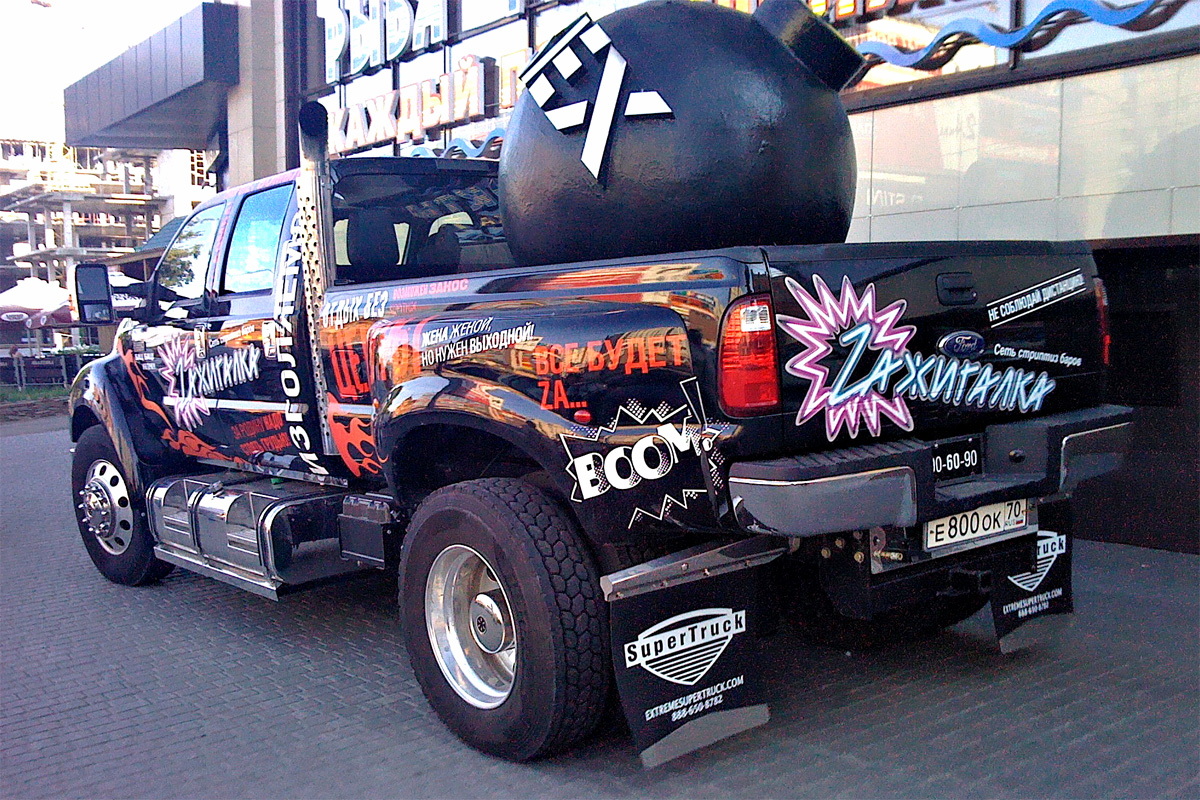 Томская область, № Е 800 ОК 70 — Ford F-650
