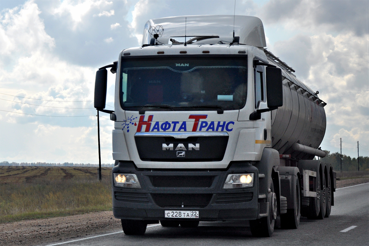 Москва, № С 228 ТА 22 — MAN TGS 19.400