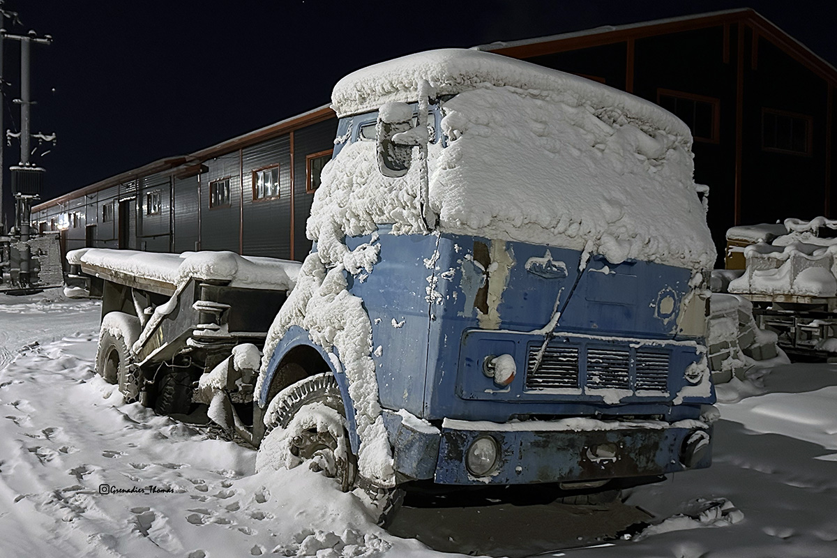 Саха (Якутия), № (14) Б/Н 0235 — МАЗ-5337 (общая модель); Транспортные средства без номеров (Саха (Якутия))
