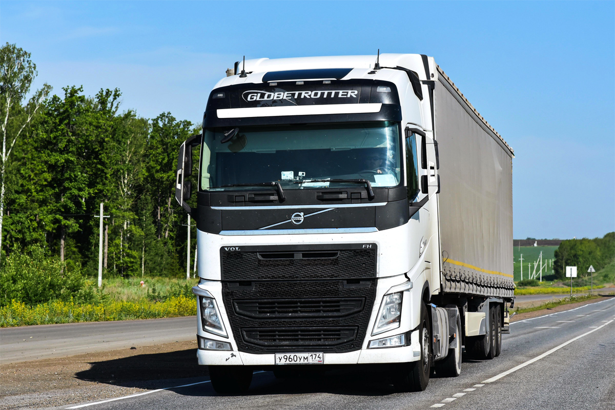 Челябинская область, № У 960 УМ 174 — Volvo ('2012) FH.460