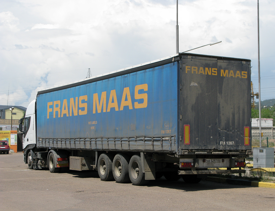 Бурятия, № АЕ 5297 03 — Schmitz Cargobull S.CS / SCB*S3T / S01
