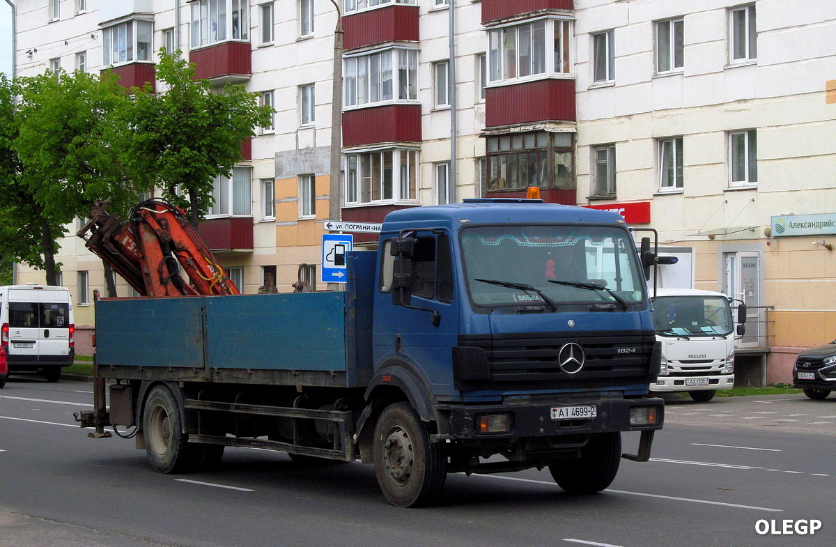 Витебская область, № АІ 4699-2 — Mercedes-Benz SK 1824