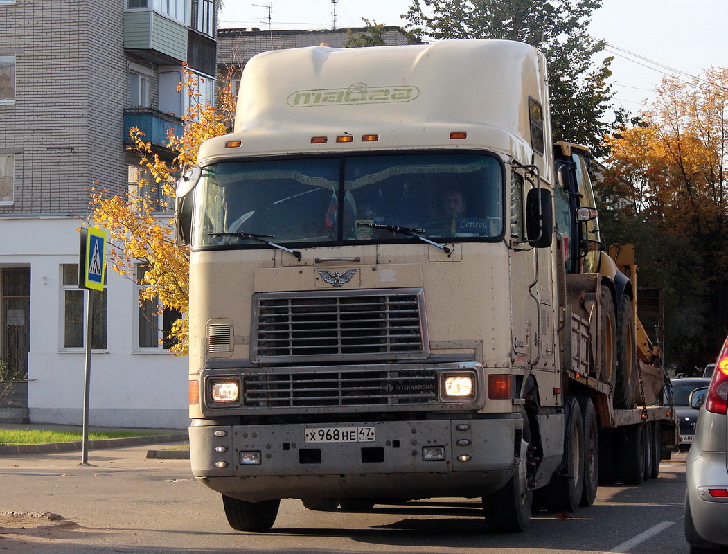 Ленинградская область, № Х 968 НЕ 47 — International 9800
