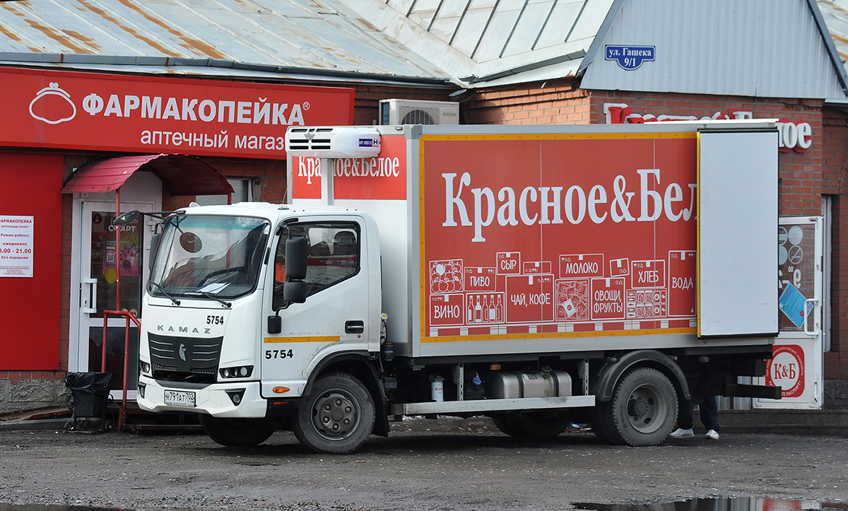 Омская область, № 5754 — КамАЗ-43089-F5 "Компас 9"