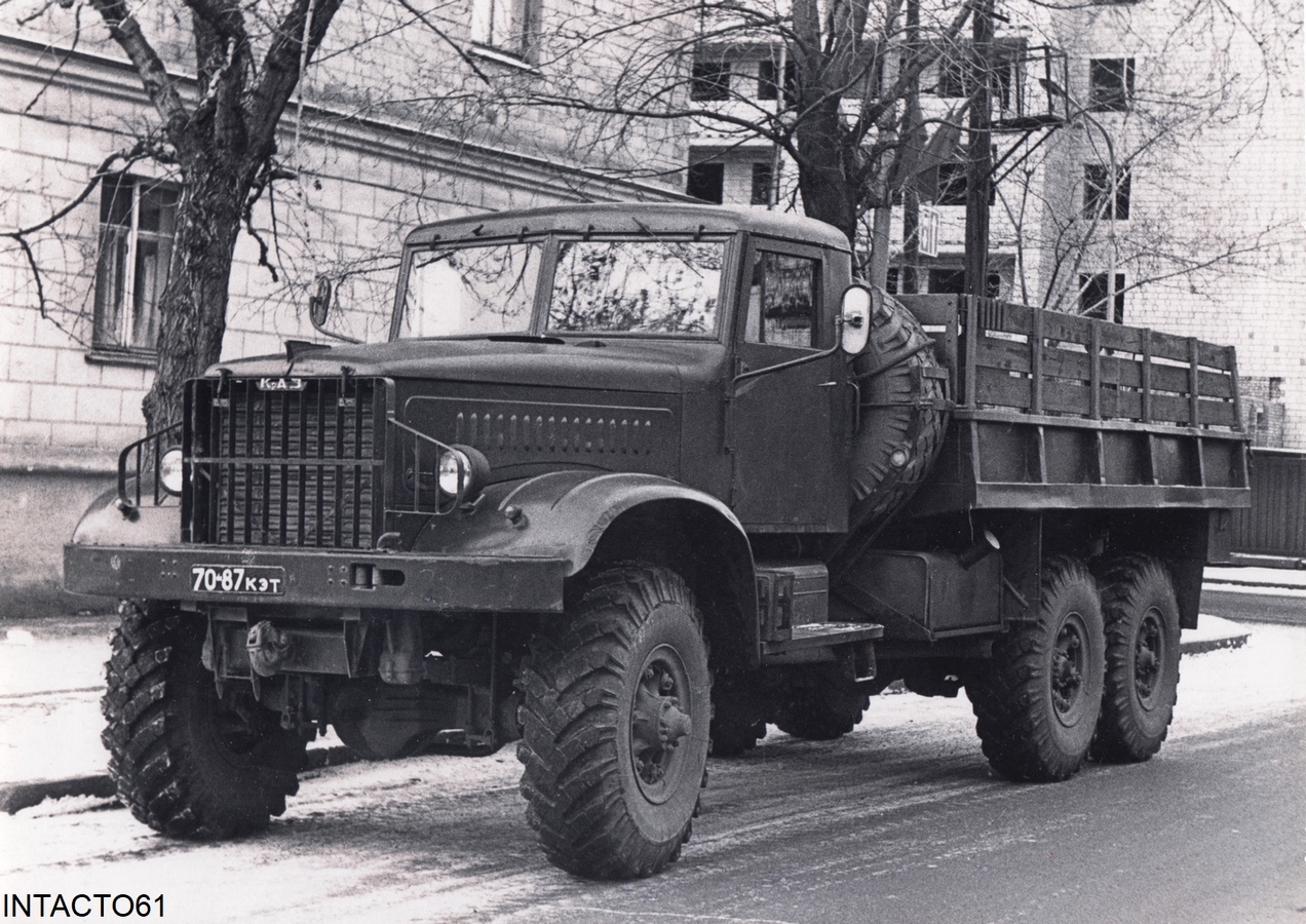 Красноярский край, № 70-87 КЭТ — КрАЗ-214Б; Исторические фотографии (до 2000 года) (Красноярский край)