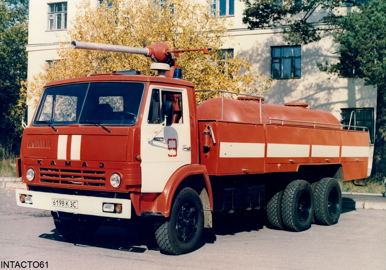 Красноярский край, № 6198 КЭС — КамАЗ-53213; Исторические фотографии (до 2000 года) (Красноярский край)