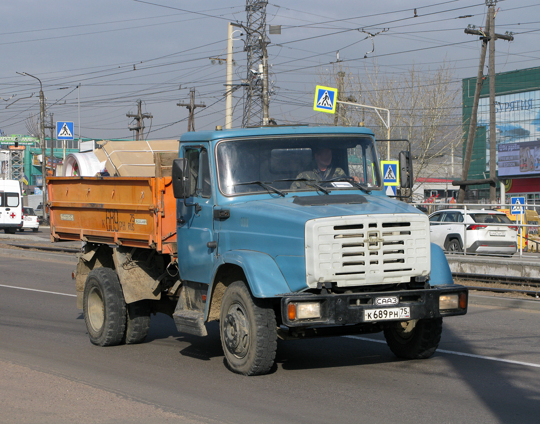 Бурятия, № К 689 РН 75 — ЗИЛ-497442
