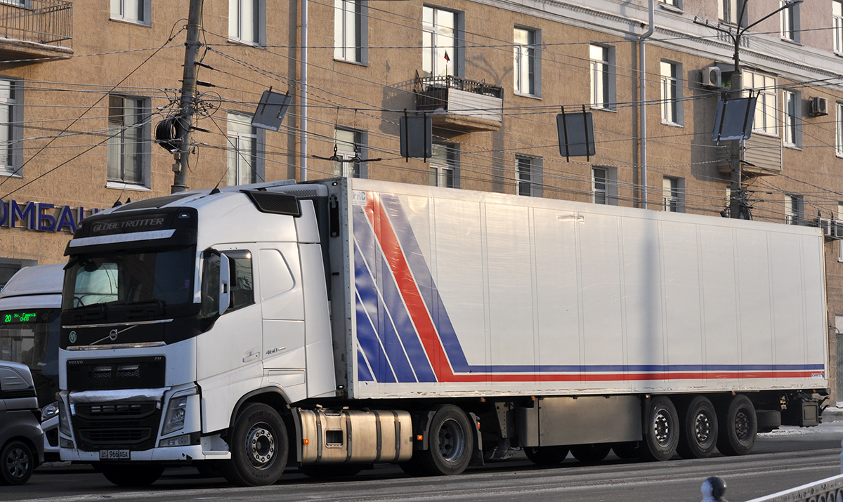 Киргизия, № 966 AGA 04 — Volvo ('2020) FH.460