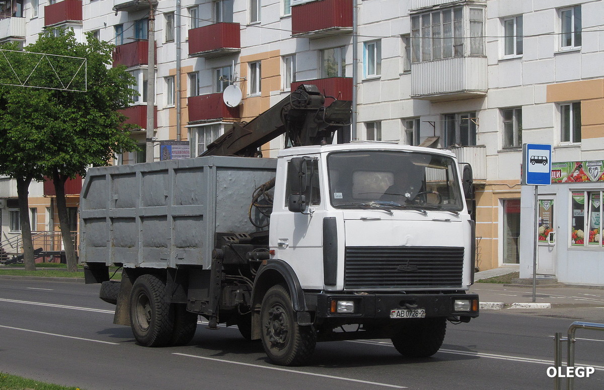 Витебская область, № АВ 0728-2 — МАЗ-5337 (общая модель)