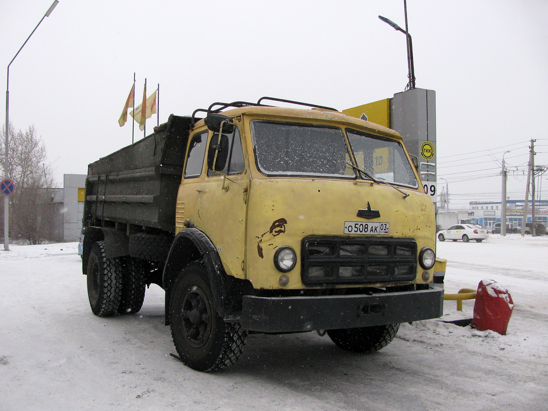 Бурятия, № О 508 АК 03 — МАЗ-5549