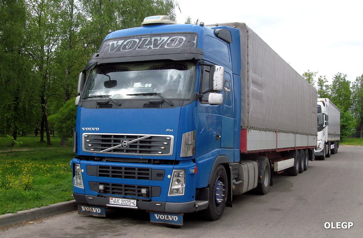 Гродненская область, № АК 2020-4 — Volvo ('2002) FH-Series