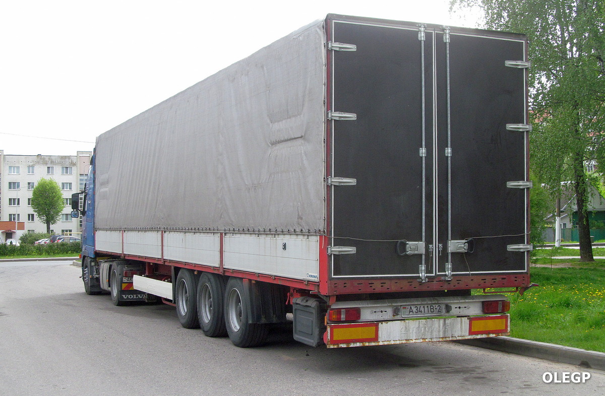 Витебская область, № А 3411 В-2 — Krone SDP 27 Profi Liner / SDP 24
