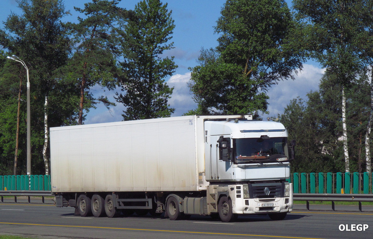 Витебская область, № АІ 5913-2 — Renault Magnum ('2008)