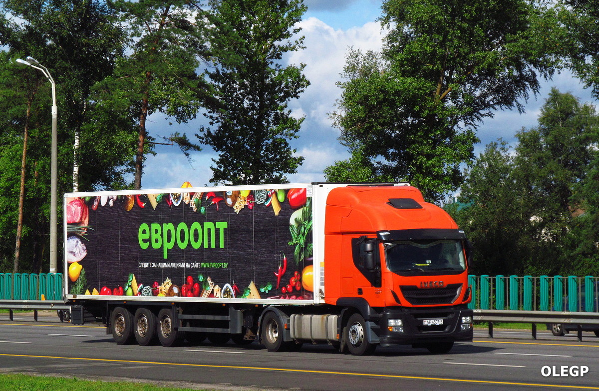 Минская область, № АР 4507-5 — IVECO Stralis ('2012) 420