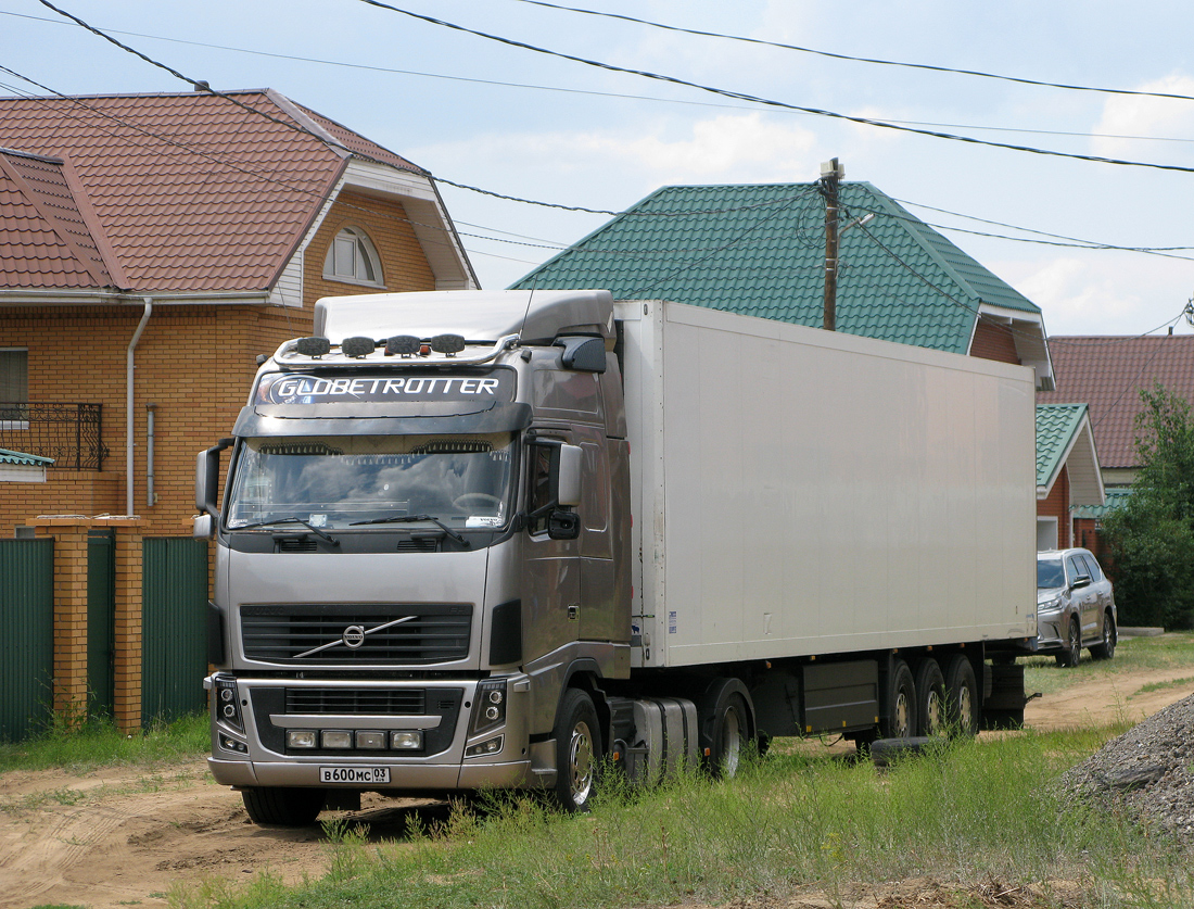 Бурятия, № В 600 МС 03 — Volvo ('2008) FH.440 [X9P]