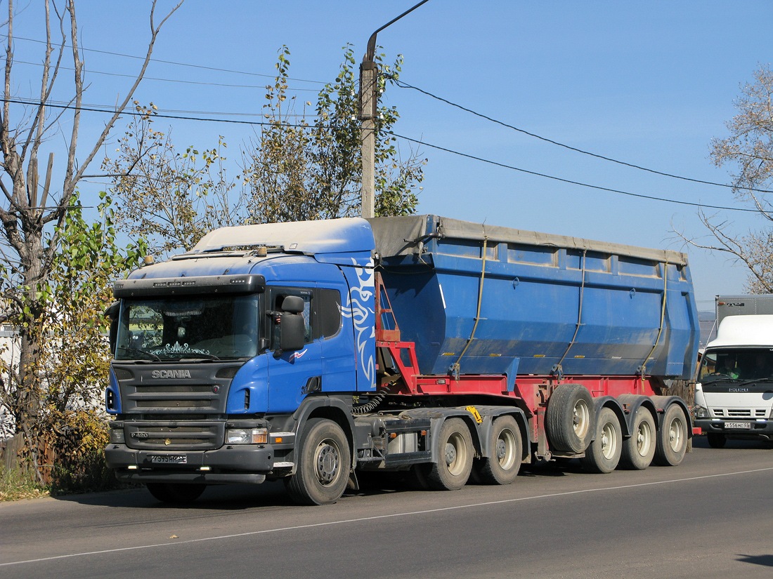 Бурятия, № У 595 НМ 33 — Scania ('2004) P420