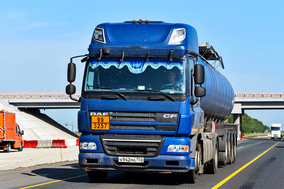 Башкортостан, № А 942 МА 702 — DAF CF85 FT