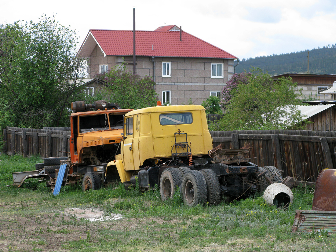 Транспортные средства без номеров (Бурятия)