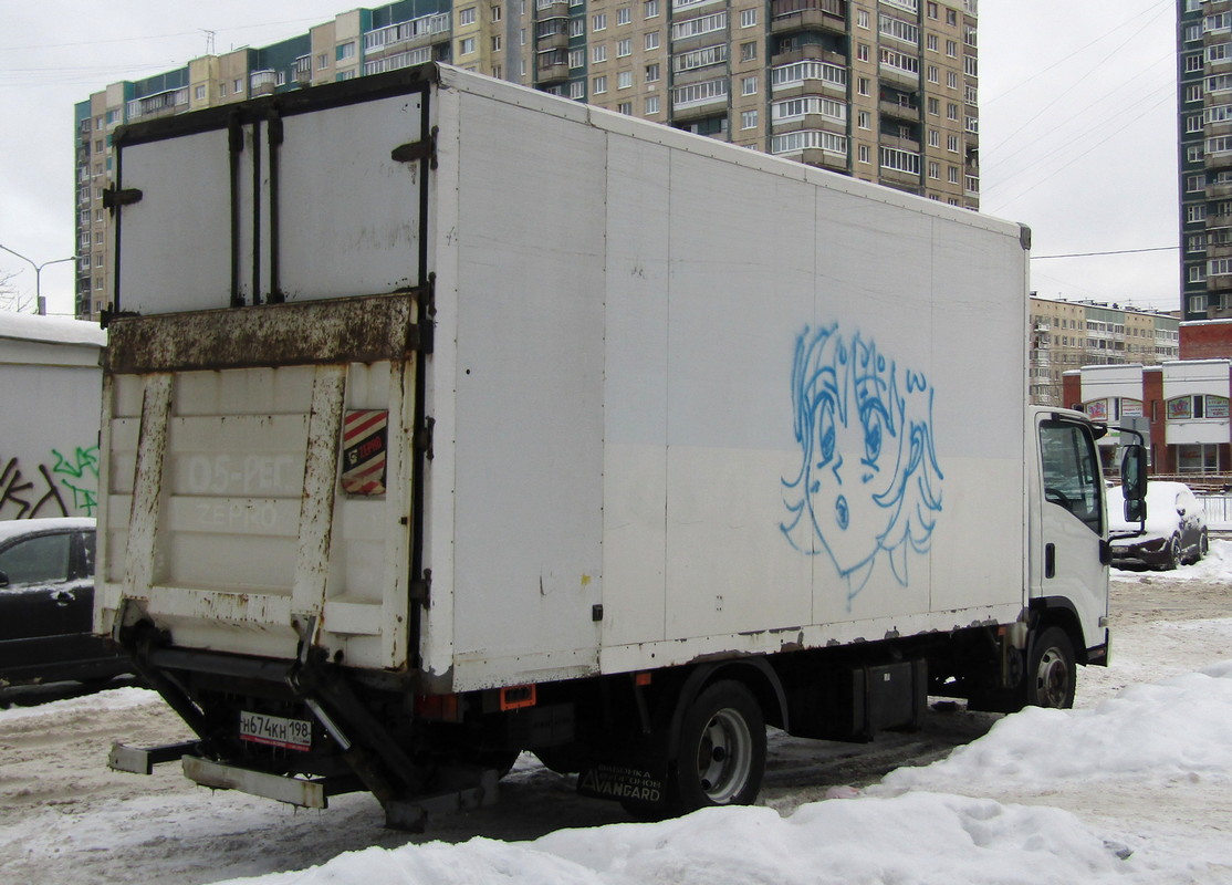 Санкт-Петербург, № Н 674 КН 198 — Isuzu NPR75 [Z7X]