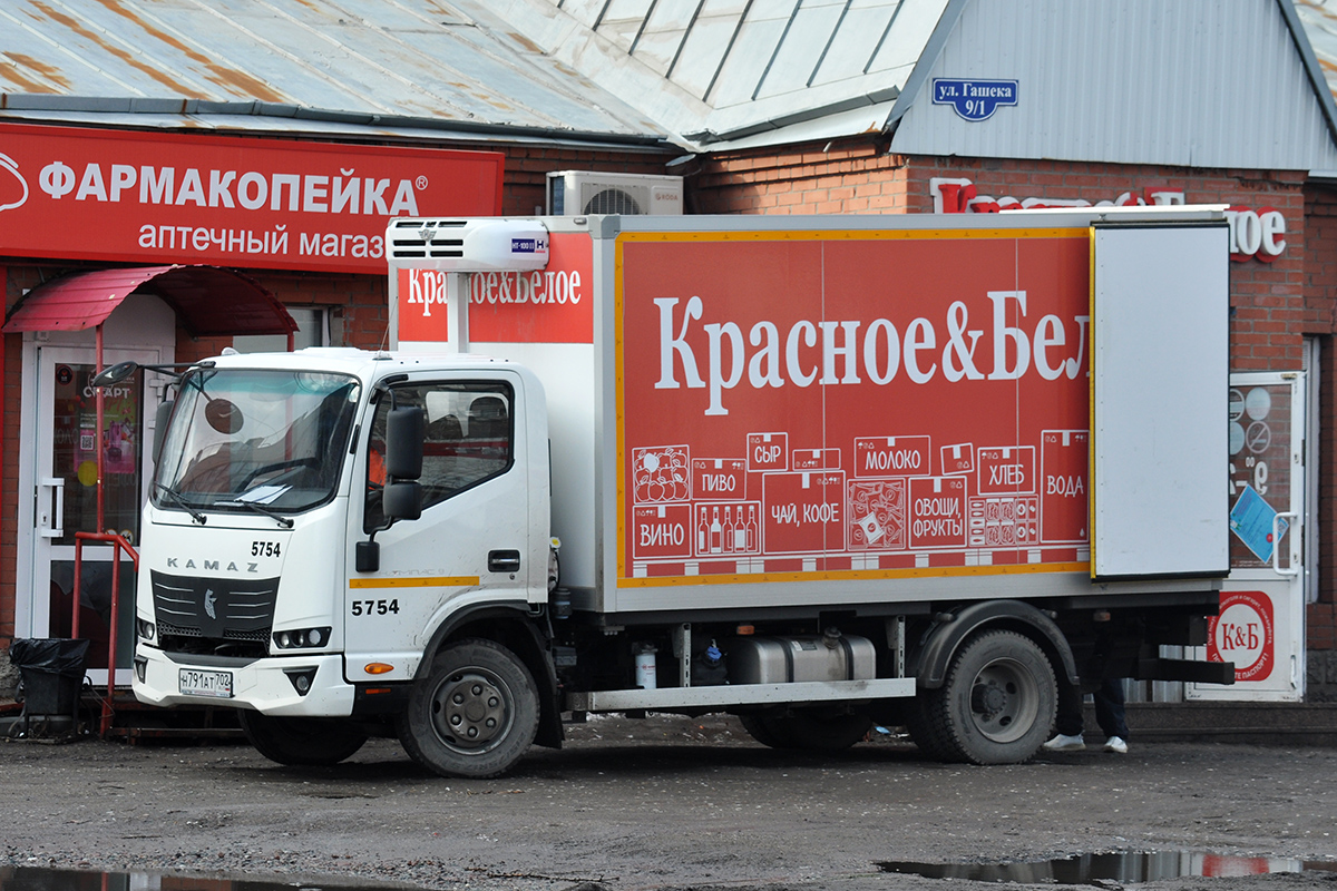 Омская область, № 5774 — КамАЗ-43089-F5 "Компас 9"