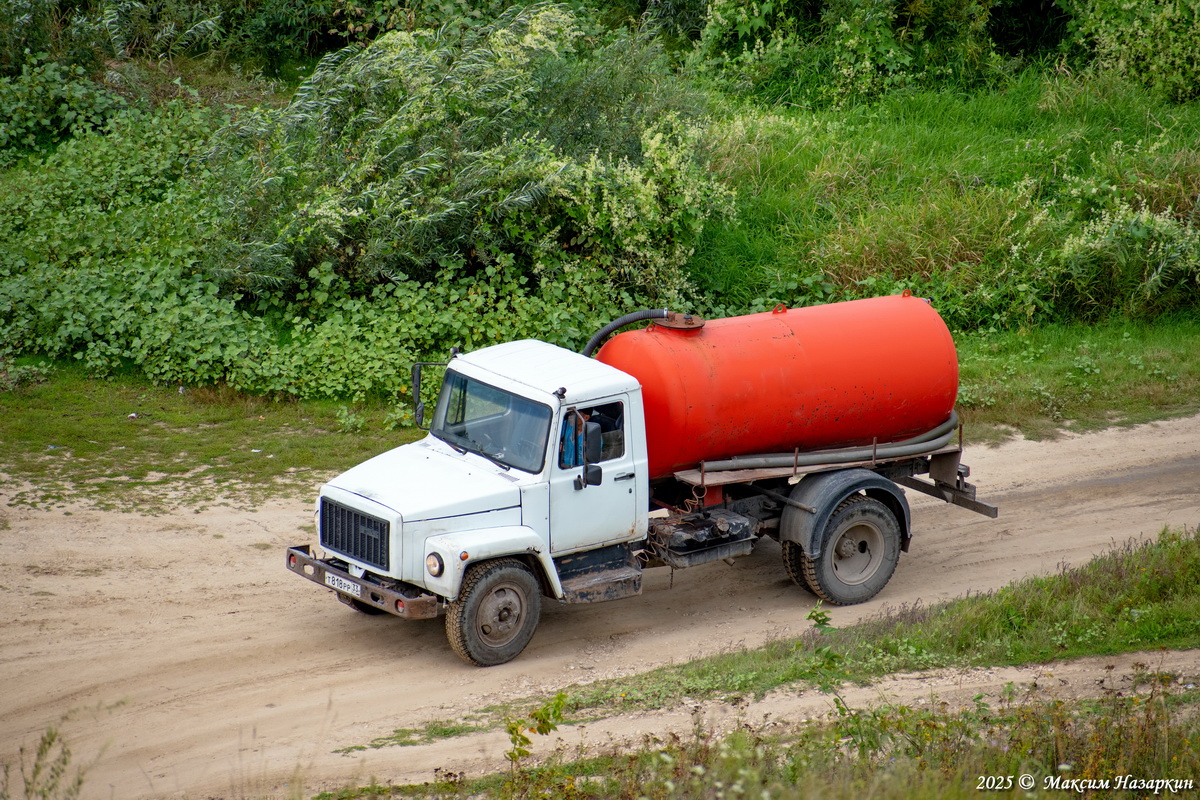Рязанская область, № Т 818 РР 33 — ГАЗ-3309