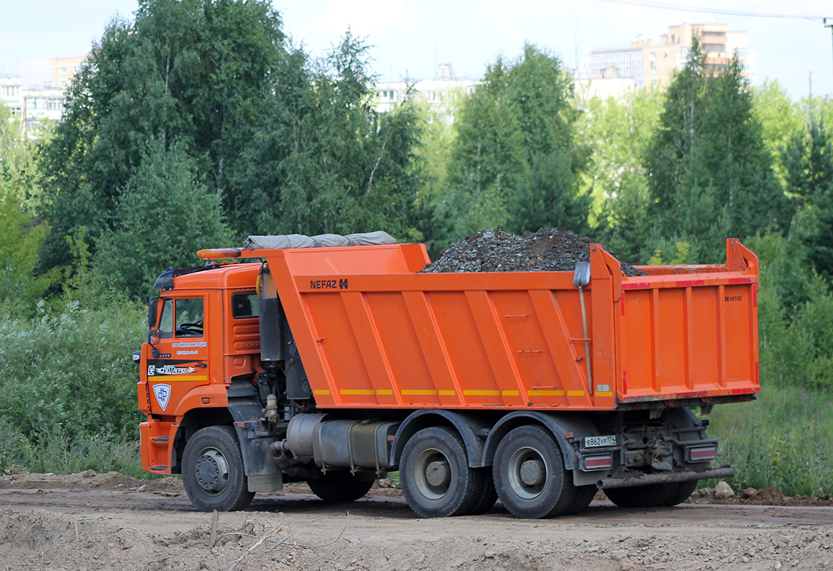 Челябинская область, № 4 — КамАЗ-6520-B5(49)