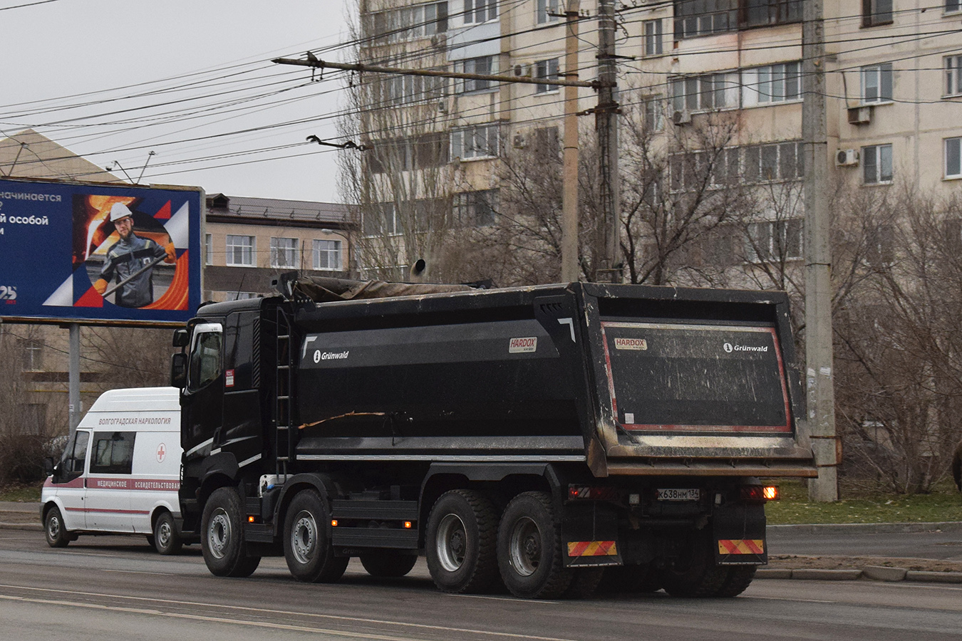Волгоградская область, № К 638 НМ 134 — Renault K-Series