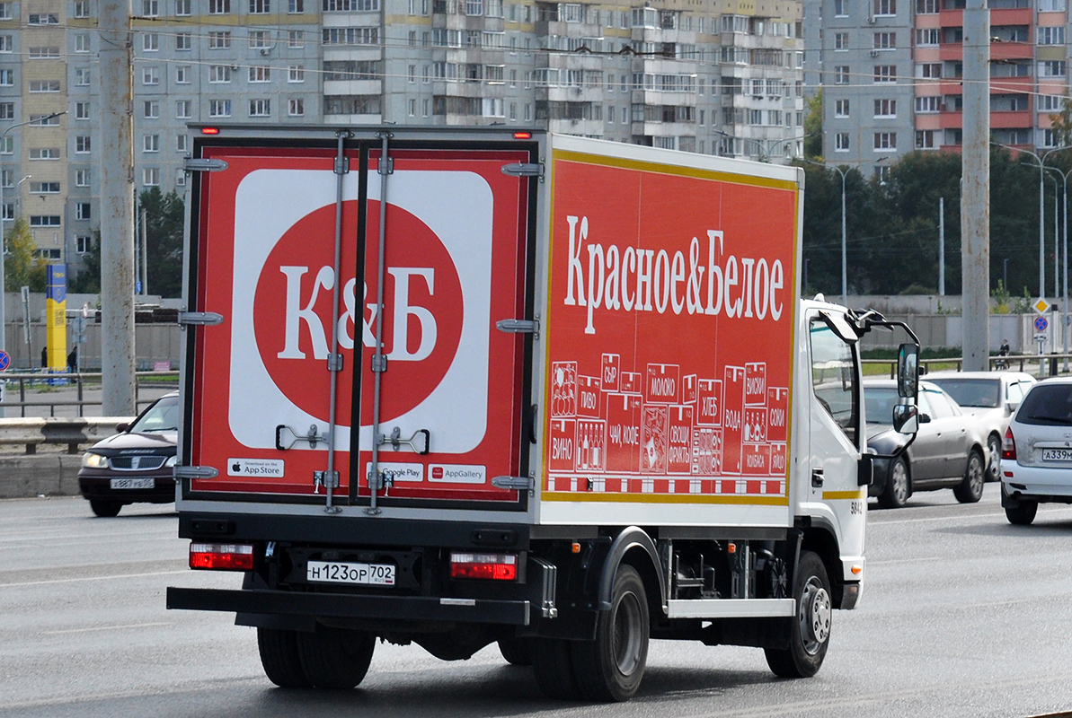 Омская область, № 5842 — КамАЗ-43089-F5 "Компас 9"