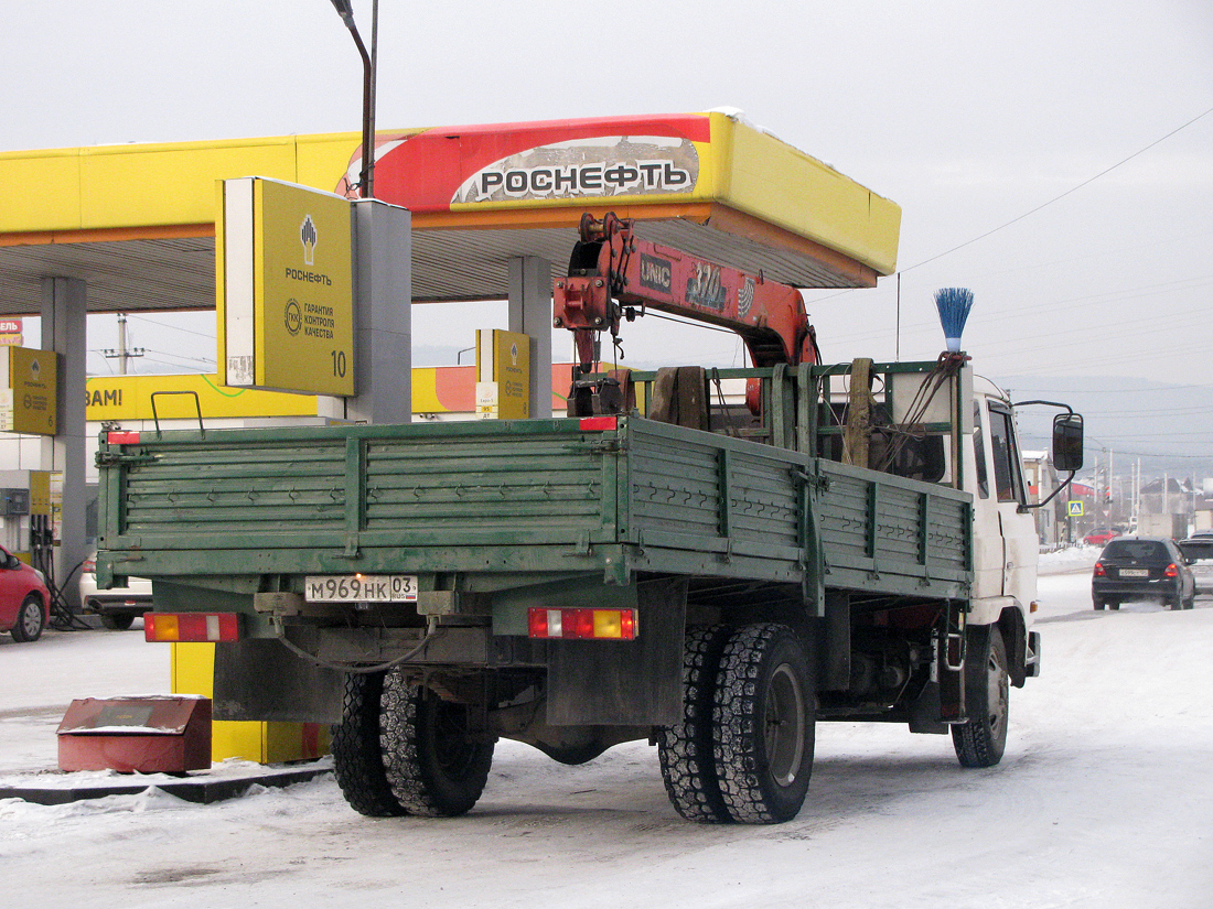 Бурятия, № М 969 НК 03 — Nissan Diesel (общая модель)