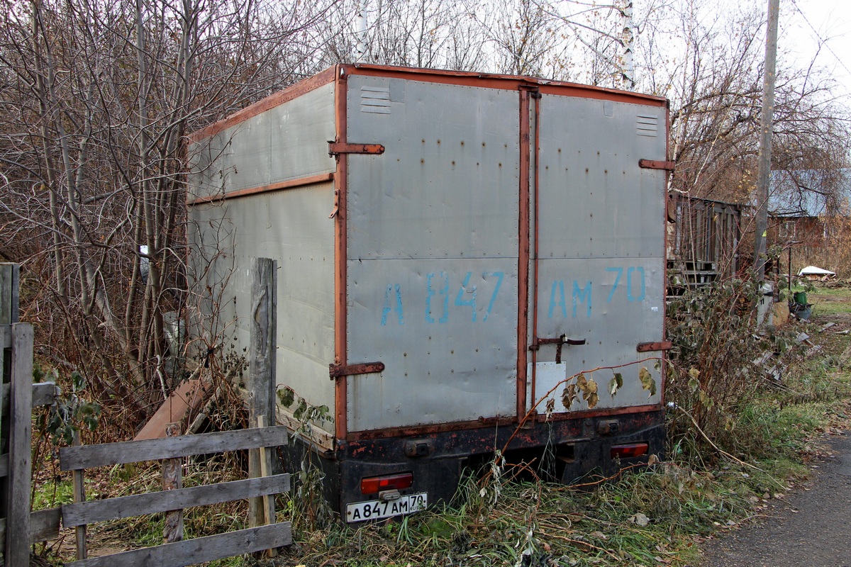 Томская область, № А 847 АМ 70 — ЗИЛ-431410