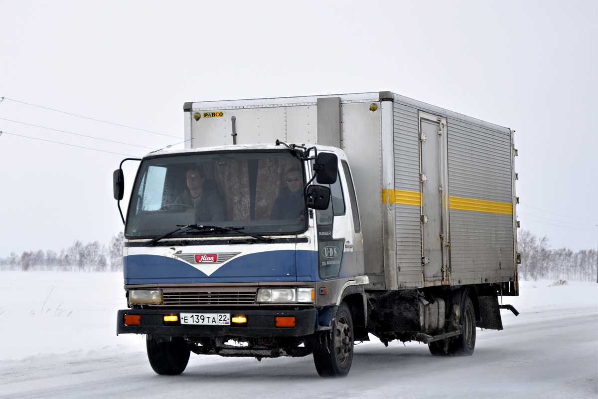 Алтайский край, № Е 139 ТА 22 — Hino Ranger
