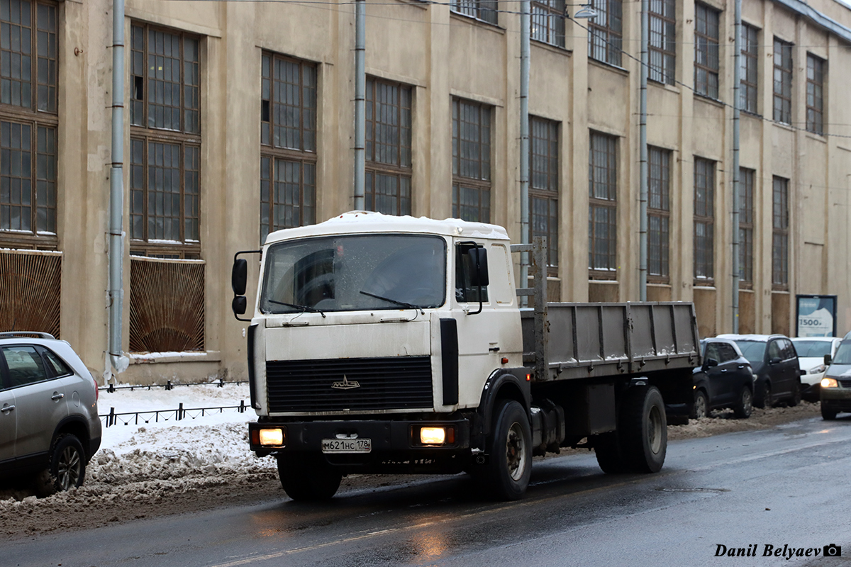 Санкт-Петербург, № М 621 НС 178 — МАЗ-53366