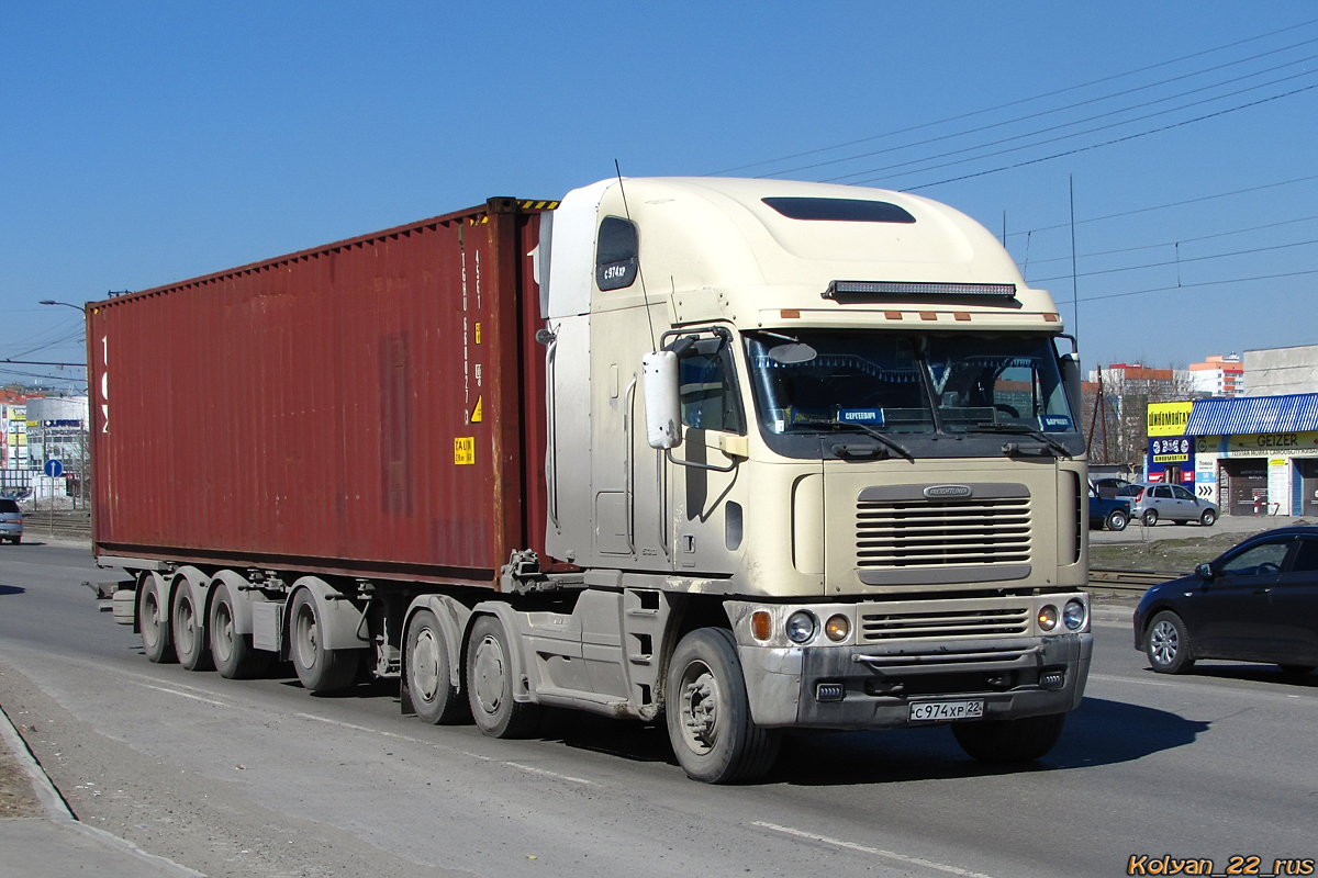 Алтайский край, № С 974 ХР 22 — Freightliner Argosy