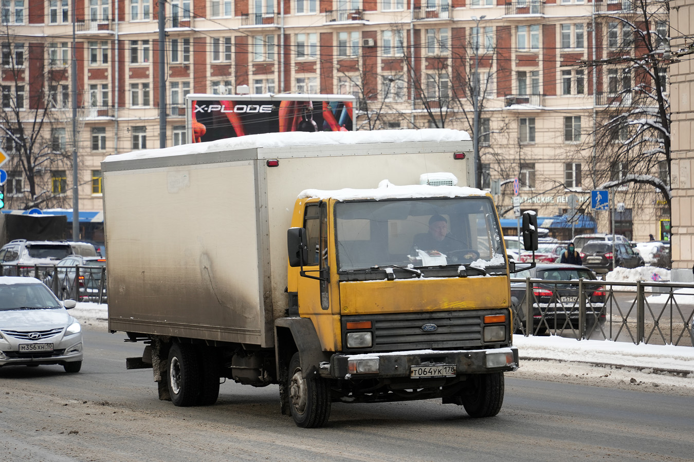 Санкт-Петербург, № Т 064 УК 178 — Ford Cargo (общая модель)