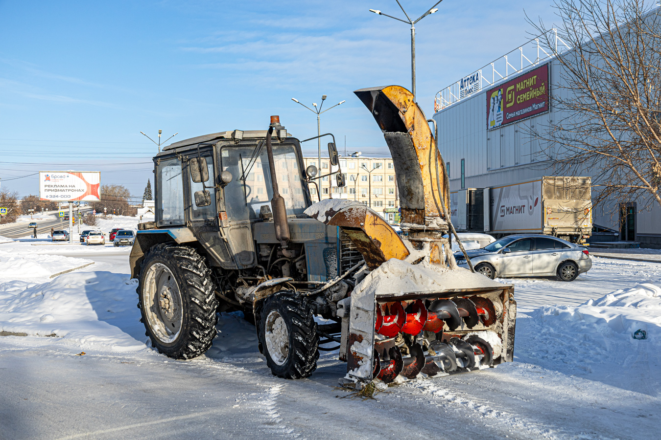 Свердловская область, № 8134 СМ 66 — Беларус-82.1