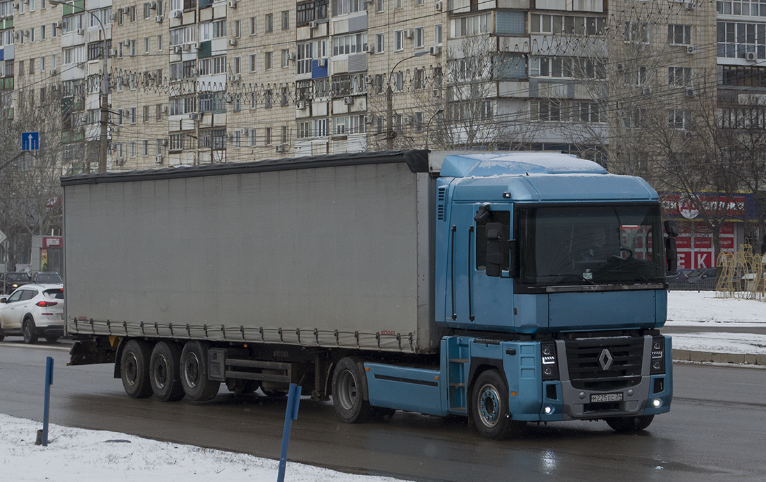 Волгоградская область, № М 225 ЕС 34 — Renault Magnum E-Tech ('2001)