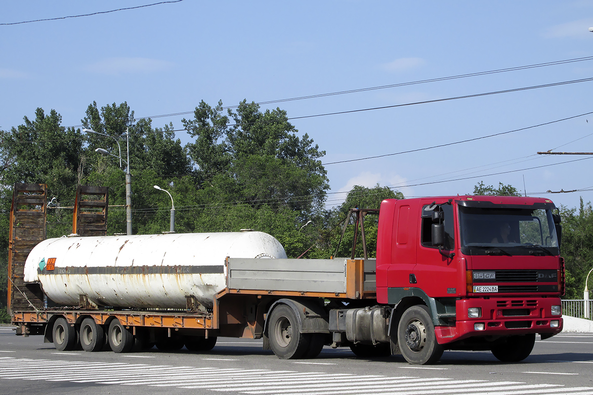 Днепропетровская область, № АЕ 2224 ВА — DAF 85 (CF) FTG