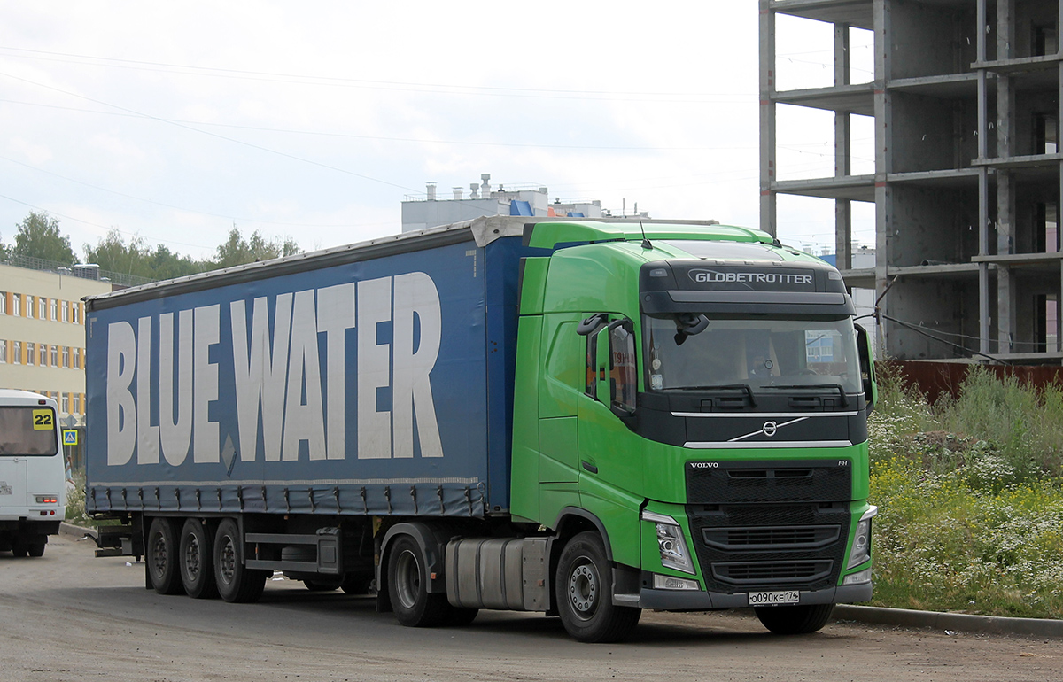 Челябинская область, № О 090 КЕ 174 — Volvo ('2012) FH.460 [X9P]