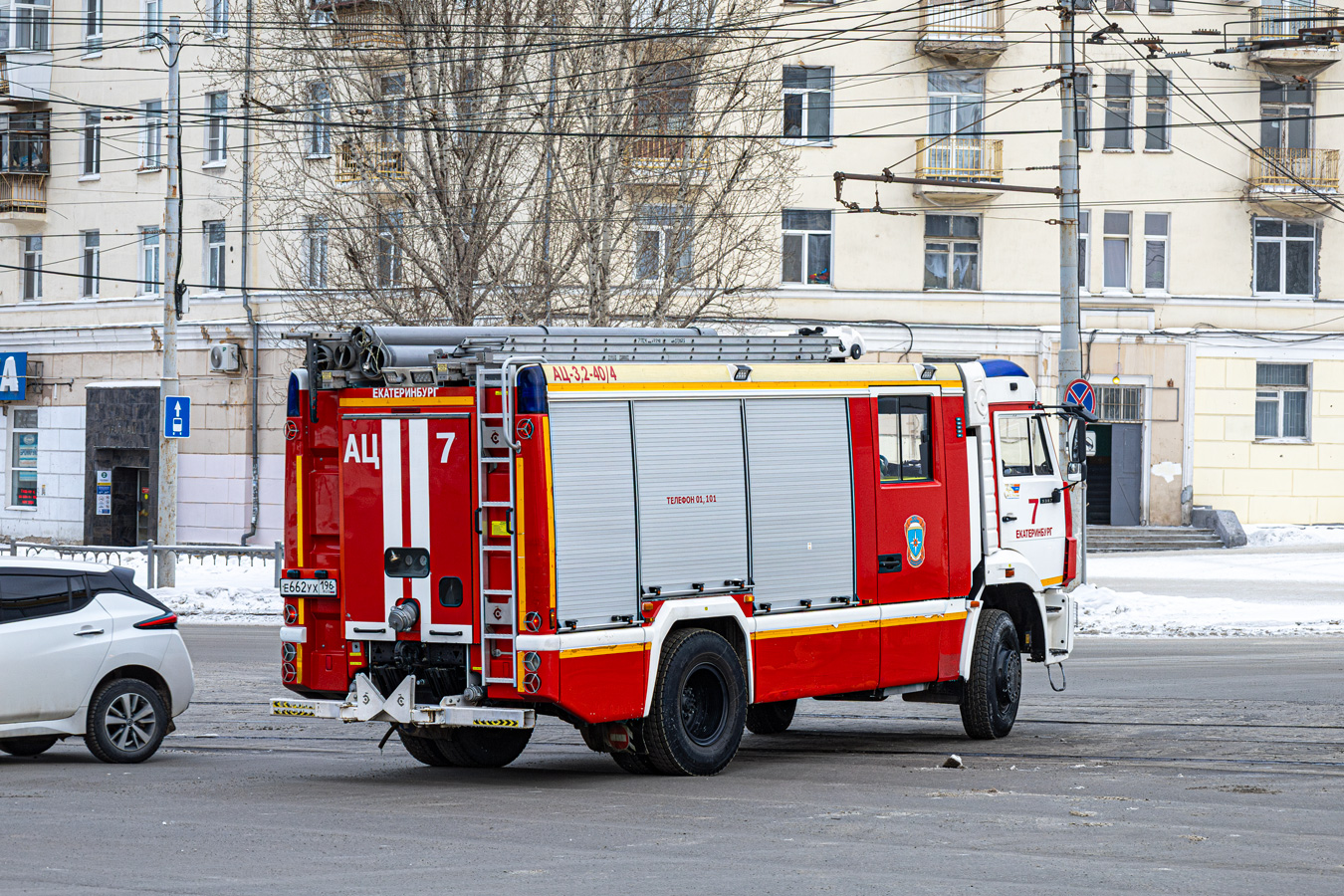 Свердловская область, № Е 662 УХ 196 — КамАЗ-5387-RF(08) [53870F-R]