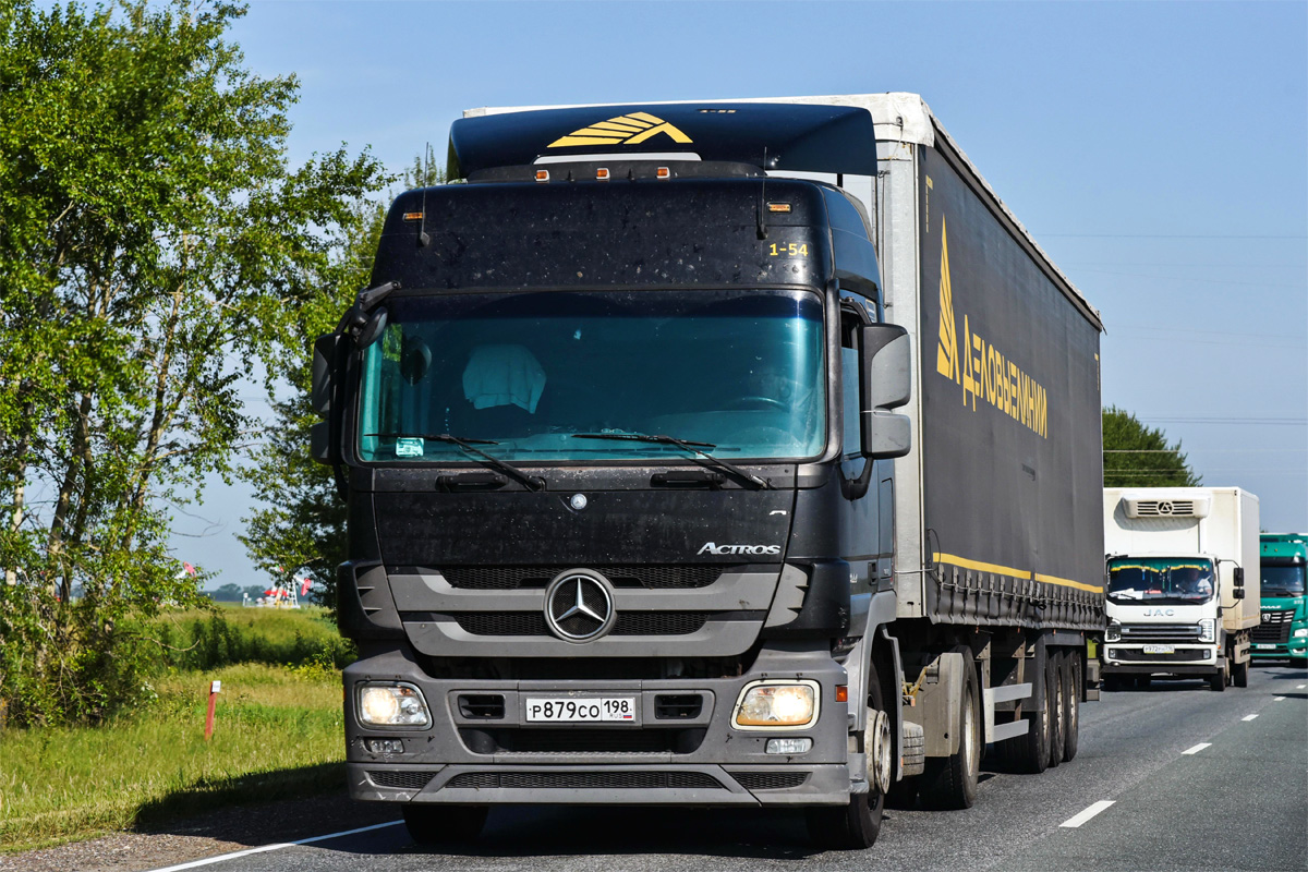 Новосибирская область, № Р 879 СО 198 — Mercedes-Benz Actros '09 1844 [Z9M]