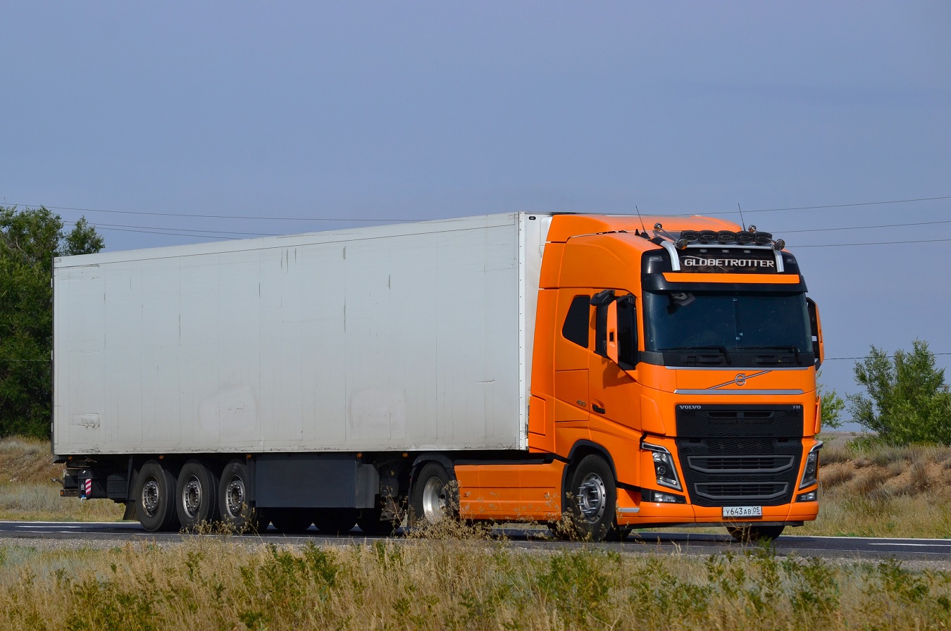 Дагестан, № У 643 АВ 05 — Volvo ('2012) FH.460 [X9P]