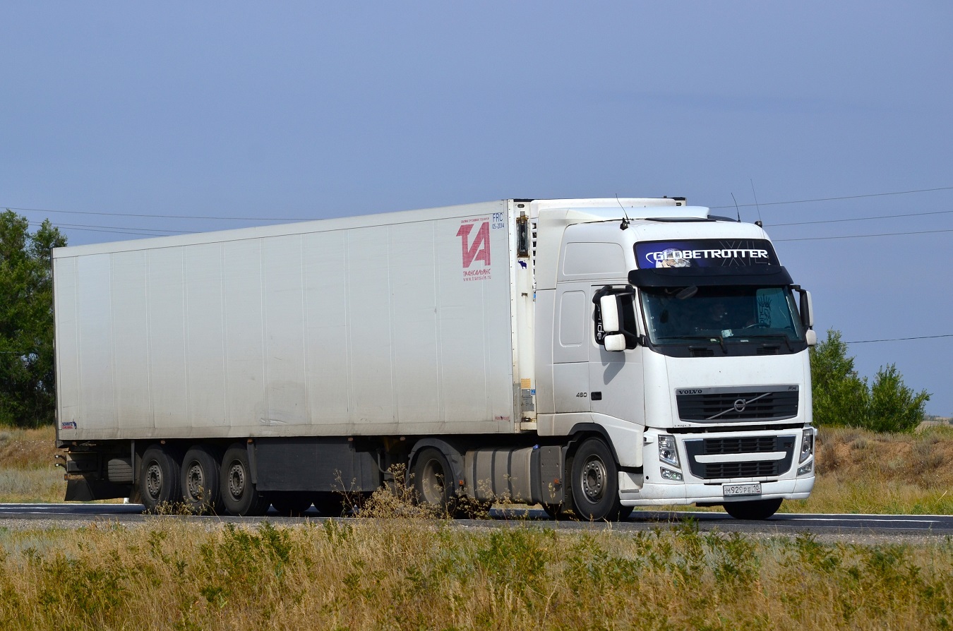 Карелия, № М 929 РЕ 10 — Volvo ('2008) FH.460