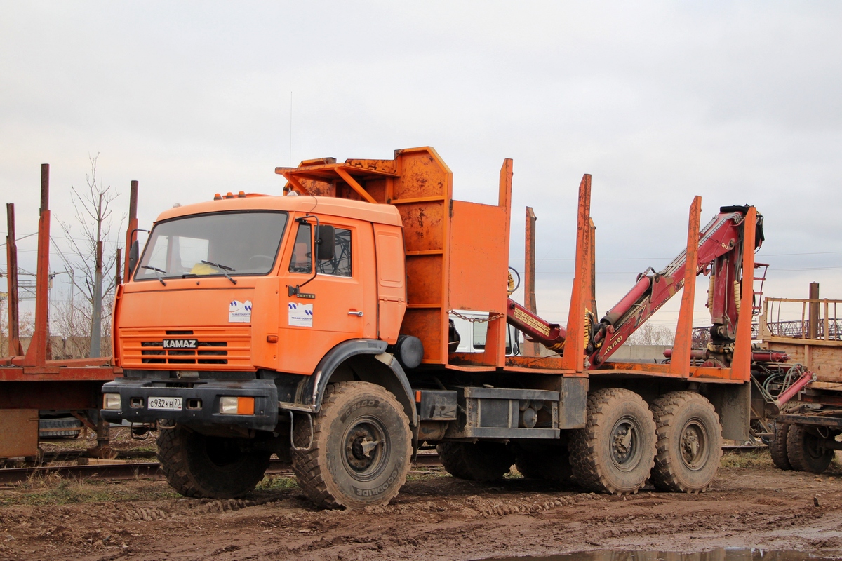 Томская область, № С 932 КН 70 — КамАЗ-43118-15 [43118R]