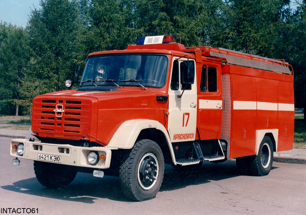 Красноярский край, № 6421 КЭЮ — ЗИЛ-433104; Исторические фотографии (до 2000 года) (Красноярский край)
