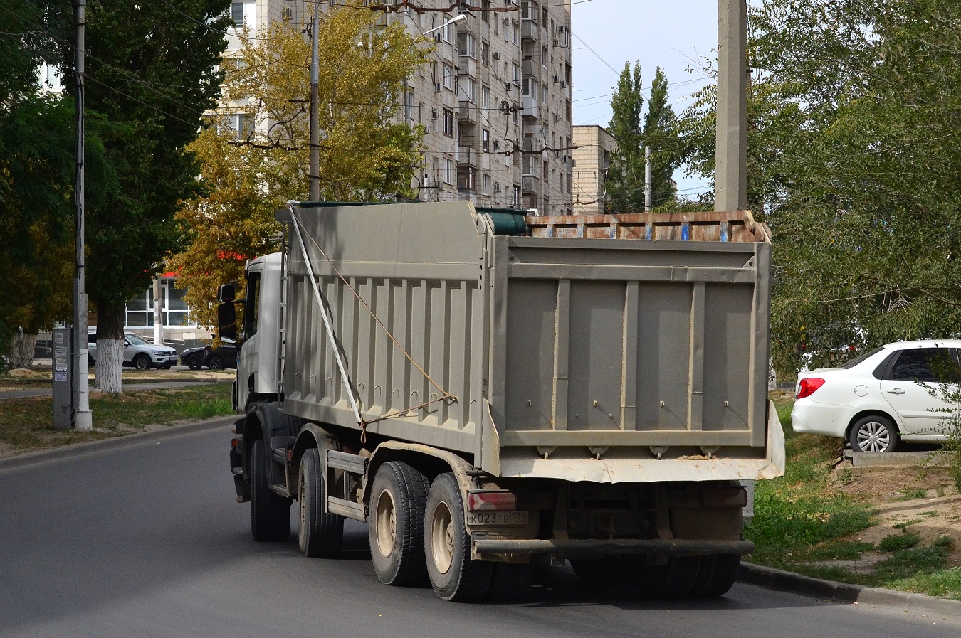 Волгоградская область, № К 023 ТЕ 134 — Scania ('2004) P380