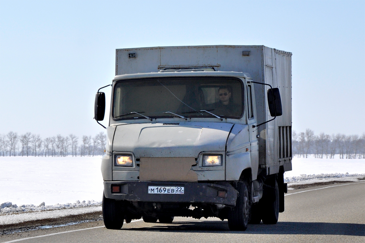 Алтайский край, № М 169 ЕВ 22 — ЗИЛ-5301БО "Бычок"