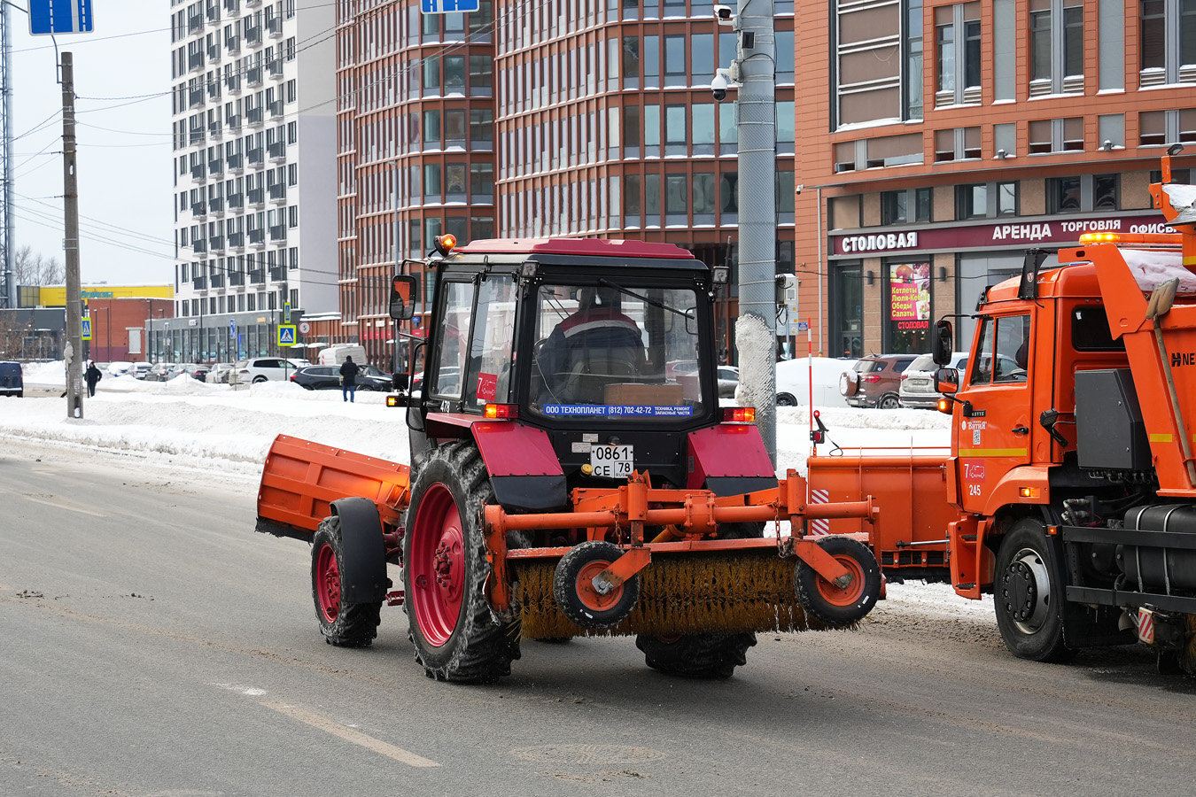 Санкт-Петербург, № 478 — Беларус-82.1