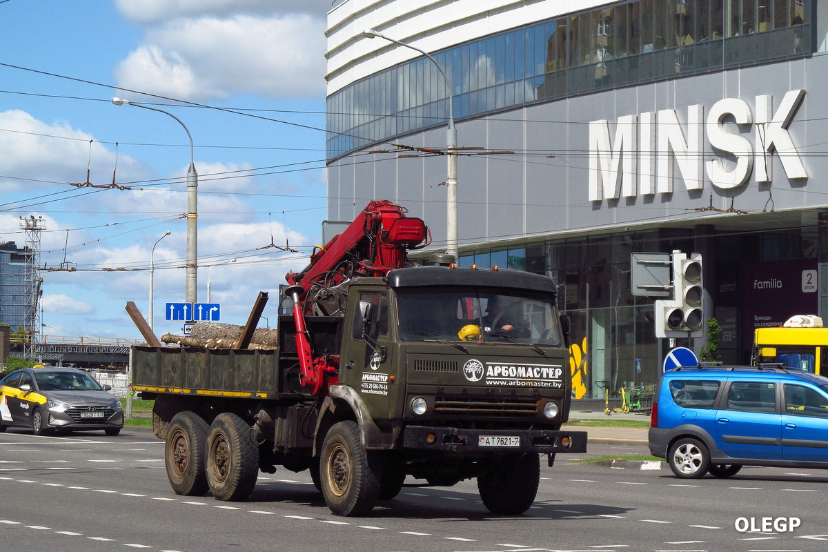 Минск, № АТ 7621-7 — КамАЗ-4310