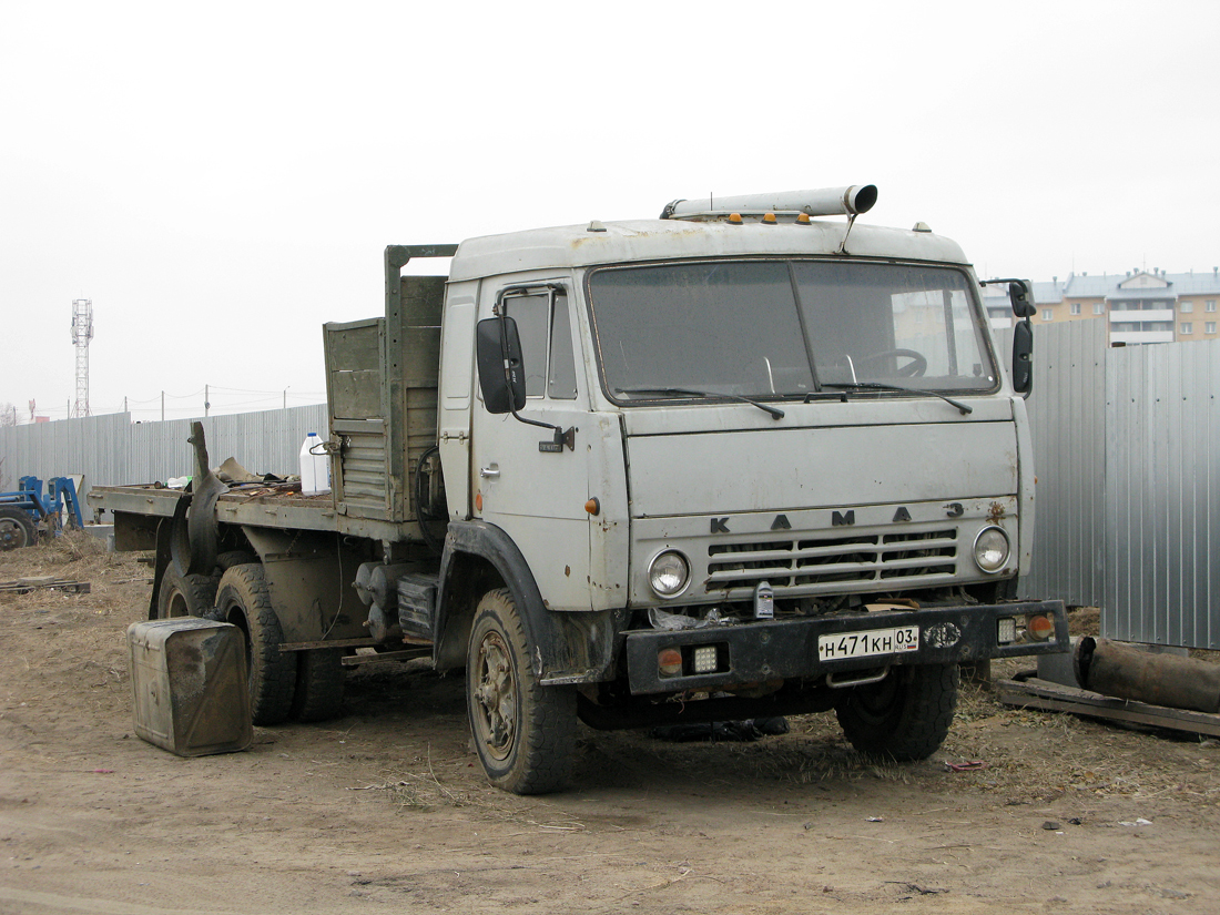 Бурятия, № Н 471 КН 03 — КамАЗ-53212