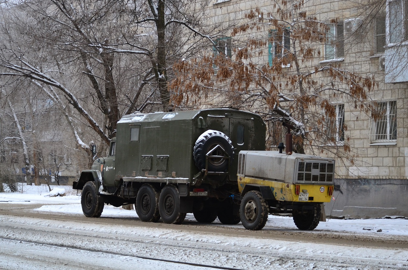 Волгоградская область, № 2477 ВЕ 34 —  Модель неизвестна